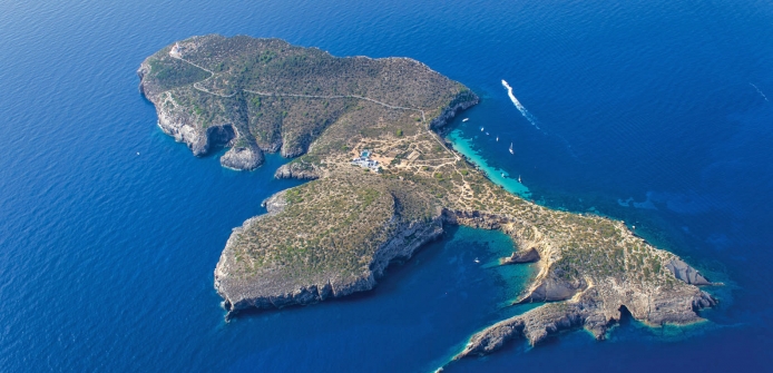 Tagomago Private Island Retreat in Ibiza with Sprawling Luxury Villa - Thumbnail image