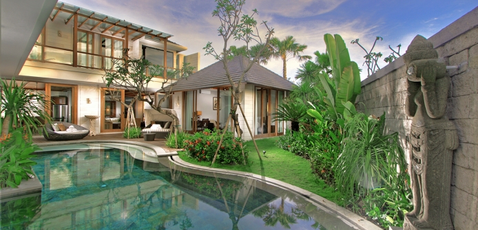 The Akasha Bali Luxury Presidential Villa with Pool - Villa Pool 