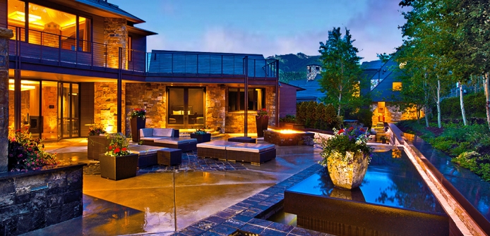 Contemporary Aspen Luxury Vacation Rental - Exterior