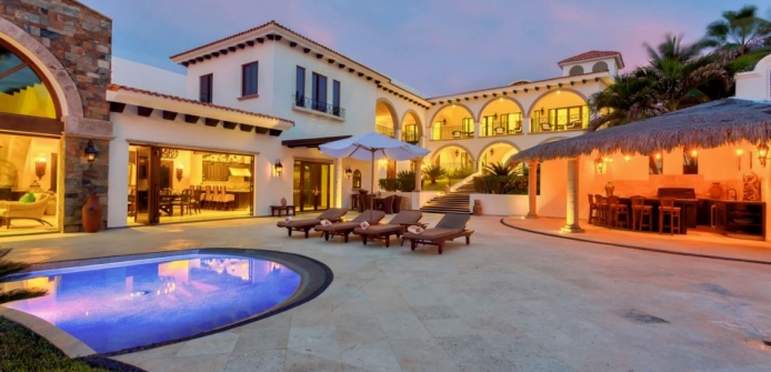 Casa La Laguna Cabo San Lucas Luxury Beachfront Villa with Infinity Pool - Thumbnail image