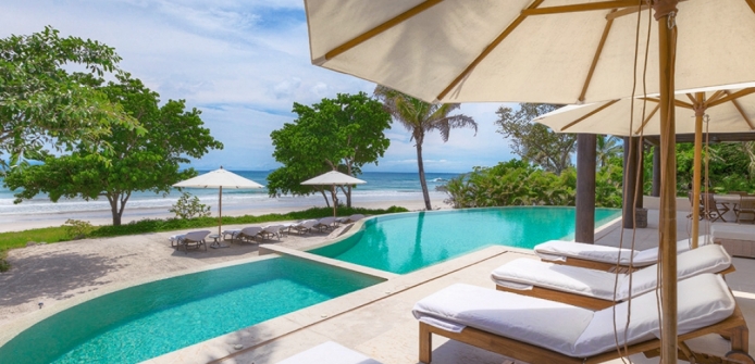Sumptuous Beachfront Luxury Estate in Los Ranchos - Pool and Ocean Views