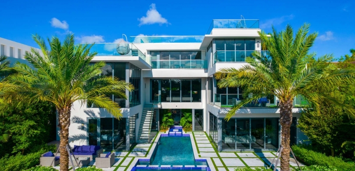 Park Place Mansion Modern Intercostal Villa in Fort Lauderdale - Thumbnail image