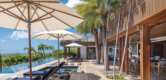 Villa Sun Club Resort Style Sprawling Estate with Pool and Ocean Views In Gouverneur - Thumbnail image