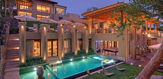 Villa Manzu Costa Rica Private Luxury Retreat - Swimming Pool & Grounds