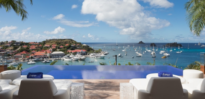 Villa Embrace St Barts Four Level Designer Estate in Gustavia with Two Infinity Pools - Thumbnail image