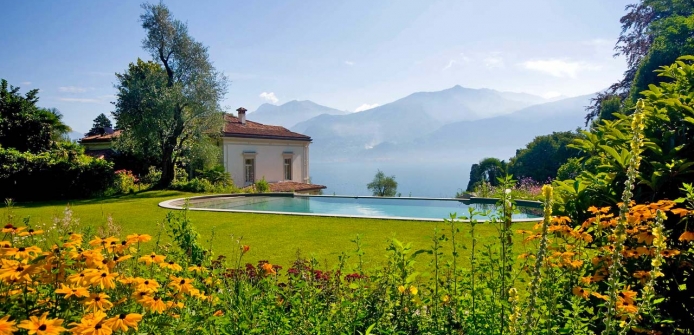 Villa Benessere Lake Como Luxury Villa - Garden, Pool and Mountain Views