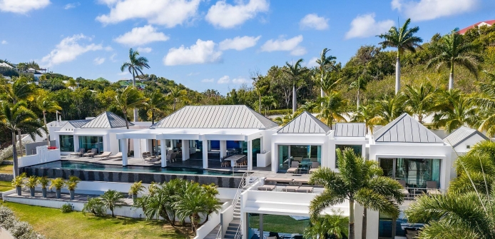 Villa Nirvana St Barts Modern Luxury Estate with Sweeping Caribbean Sea Views - Thumbnail image
