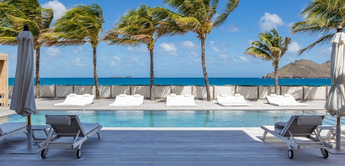 Villa Sand Club St Barts Sprawling Luxury Beachfront Estate On Flamands Beach - Thumbnail image