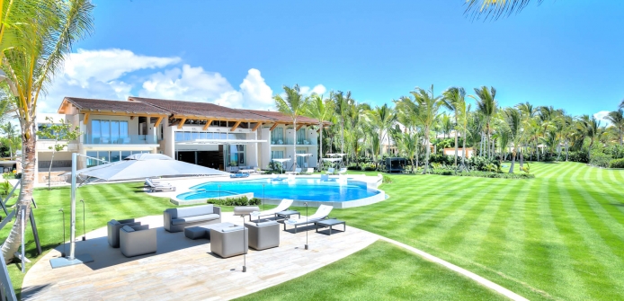 Arrecife Beachfront 8 Bedroom Modern Masterpiece In Punta Cana - Thumbnail image