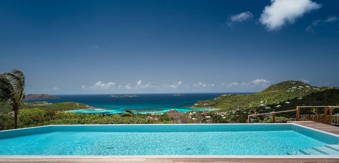 Villa Ixfalia St Barts Ocean View Luxury Home in St Jean with Breathtaking Views - Thumbnail image