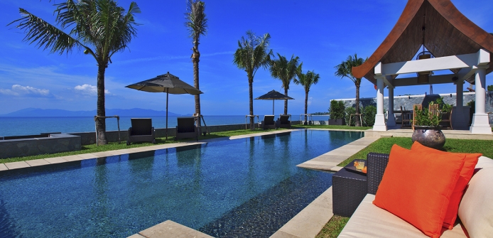 Villa Wayu Koh Samui Miskawaan Estate - Swimming Pool & Ocean View