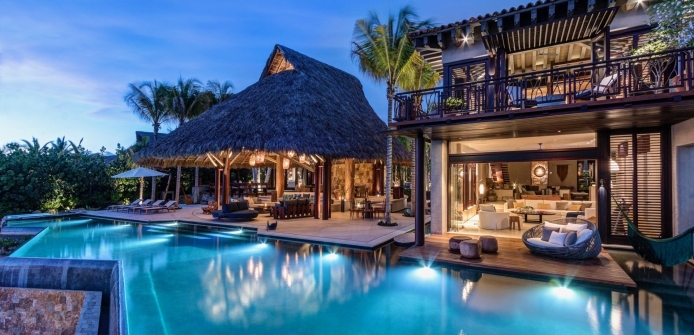 Villa Koko Punta Mita Breathtaking Luxury Beachfront Estate in La Punta - Thumbnail image