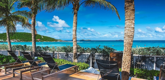 Villa BOM St Barts Luxury Balinese Style Beachfront Estate On The Sand in St Jean - Thumbnail image