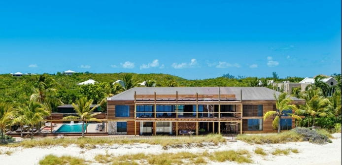 Villa Silver Sands Sprawling Beachfront Estate In Thompson Cove Turks and Caicos - Thumbnail image