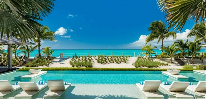 Villa Sentosa Resplendent Luxury Beachfront Villa On The Sand In Turks and Caicos - Thumbnail image