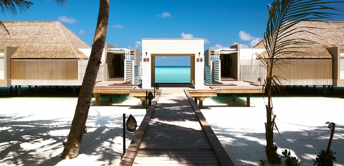 Maldives Luxury Water Villa on Randheli Island - Exterior