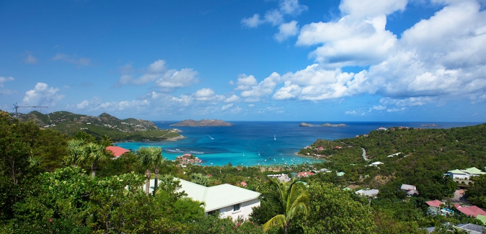 Luxury Ocean View Villa with Pool in St Jean - Ocean Views 