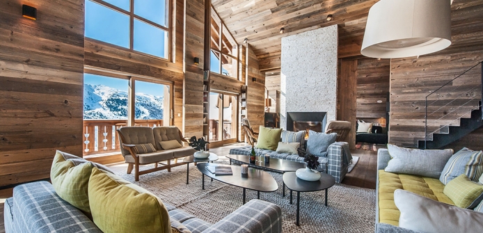 Aspen Lodge Penthouse Luxury Ski Chalet - Great Room