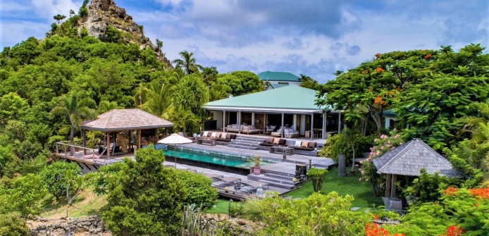 St Barts Amancay Cliffside Estate with Breathtaking Views In Anse Des Cayes - Thumbnail image