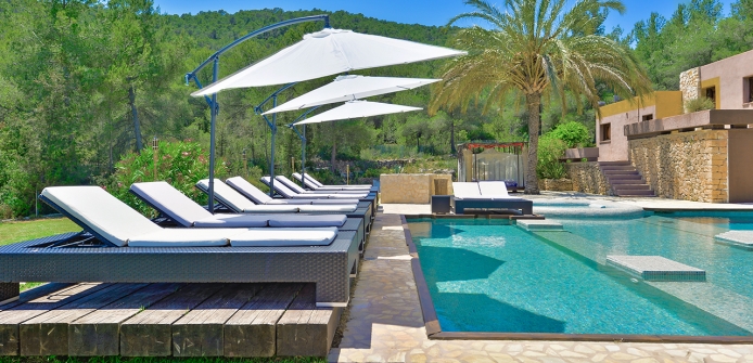 Villa Finca Luna Ibiza Luxury Estate in Eivissa - Swimming Pool 