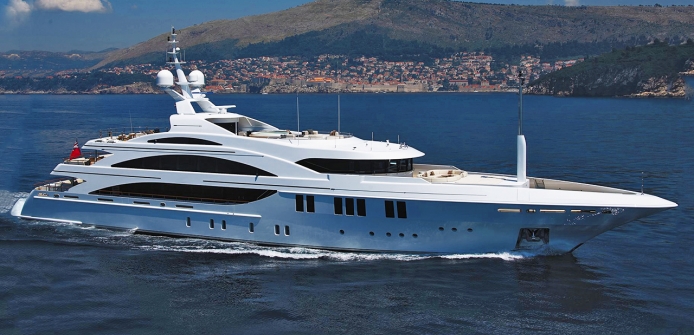 Andreas L Superyacht West Mediterranean Charter - Yacht Exterior 
