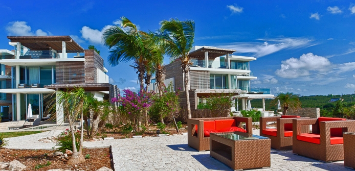 Ani Villas Anguilla South Estate in Little Bay - Villa Exterior