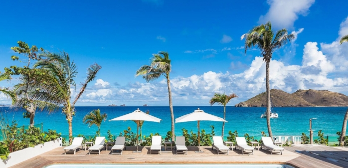 Villa Ela St Barts Elegant Luxury Beachfront Estate On The Sand In Flamands Beach - Thumbnail image