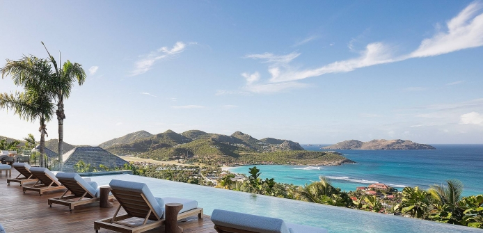 Villa Unique St Barts Resort Style Luxury Retreat In St Jean with Pool and Ocean Views - Thumbnail image