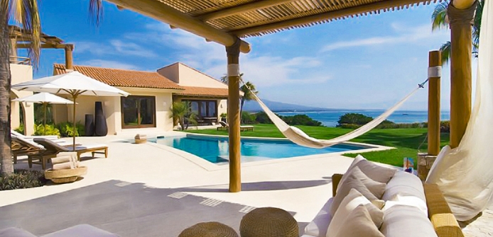 Luxury Ocean View Villa with Pool in Lagos del Mar  - Pool and Terrace with Ocean Views
