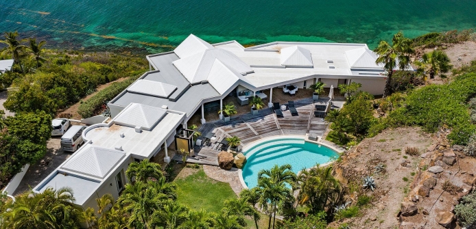 Villa Arrow Marine St Barts Tranquil Luxury Haven with Sweeping Ocean Views - Thumbnail image