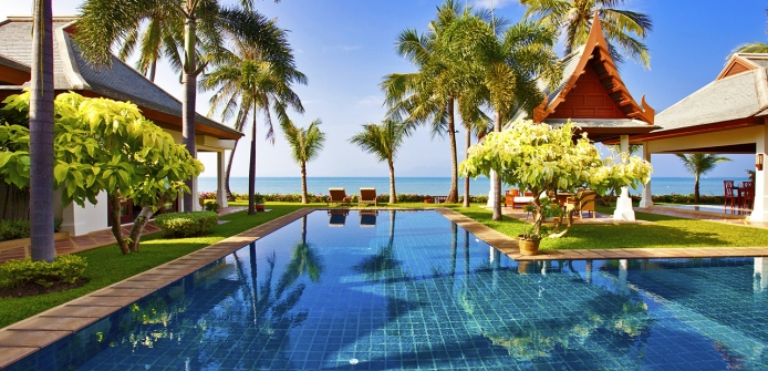 Villa Waterlilly Koh Samui Miskawaan Estate - Pool & Ocean View