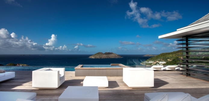 My Way Designer Luxury Villa in St Barts with Breathtaking Ocean Views - Thumbnail image