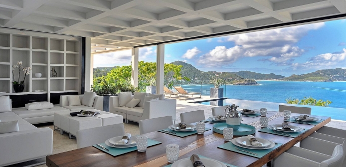 Villa La Petite Sereine St Barts Luxury Designer Estate with Pool in Pointe Milou - Thumbnail image
