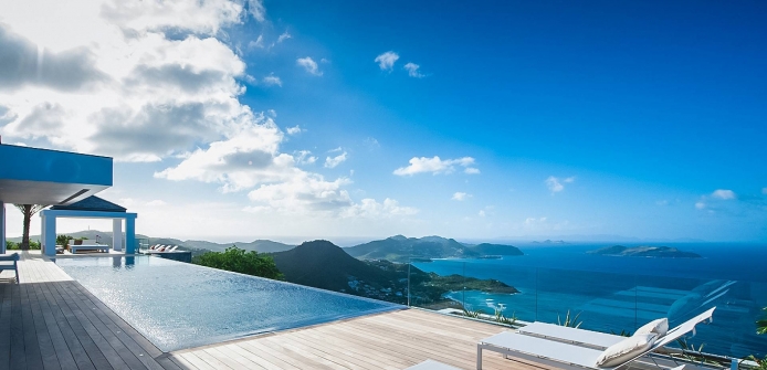 Villa Ginger St Barts Hill Top Luxury Villa with Sweeping Panoramic Ocean Views - Thumbnail image