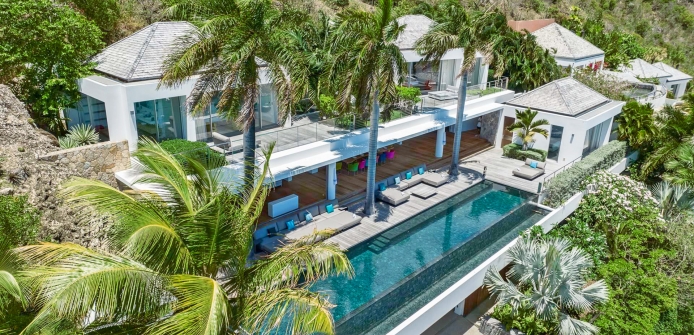 Villa Utopic St Barts Luxury Villa with Pool and Breathtaking Ocean Views - Thumbnail image