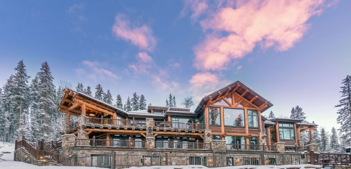 Telluride Luxury Alpine Estate with Guest House In Mountain Village - Thumbnail image