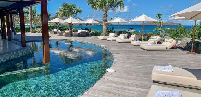 Villa La Plage Sprawling Luxury Beachfront Estate On The Sand In Lorient Beach - Thumbnail image